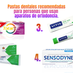 Recomendaciones específicas de pastas dentales si estás usando aparatos de ortodoncia