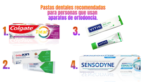 Recomendaciones específicas de pastas dentales si estás usando aparatos de ortodoncia