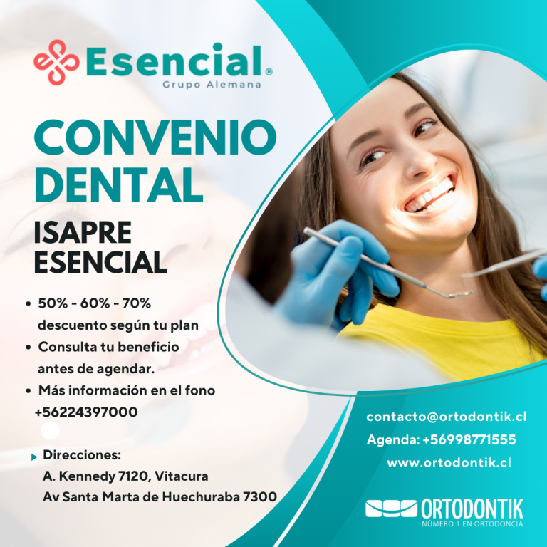 Convenios dentales Clínica Ortodontik