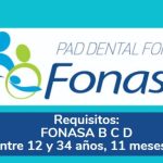 PAD fonasa dental